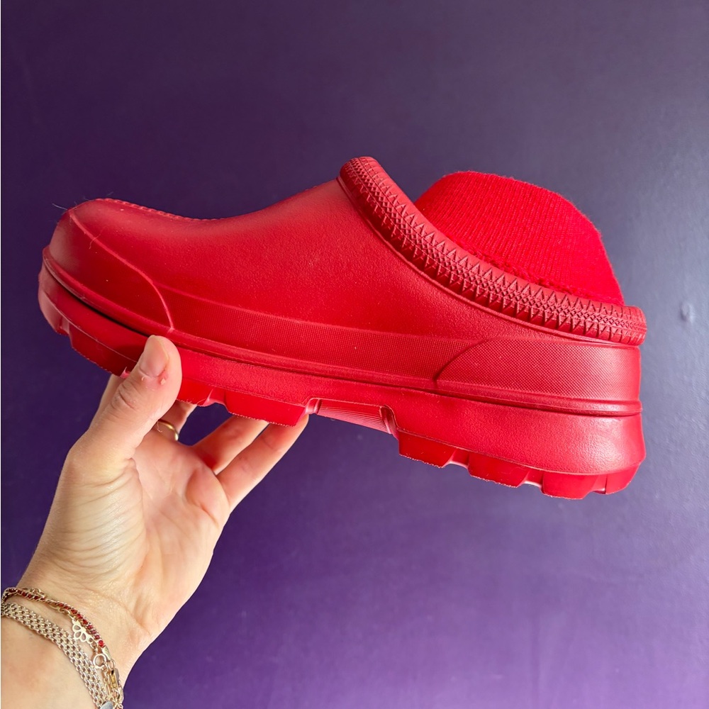 UGG TASMAN X Red 8 NWOT